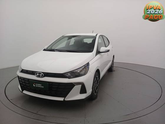HYUNDAI HB20 1.0 12V FLEX COMFORT PLUS MANUAL